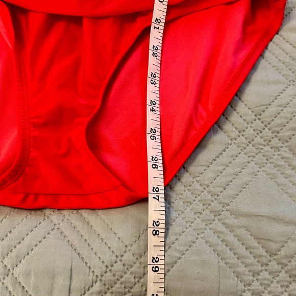 OCEAN BLUES, NWOT, Women’s Red Bathing Suit, Size Small - Picture 7 of 10